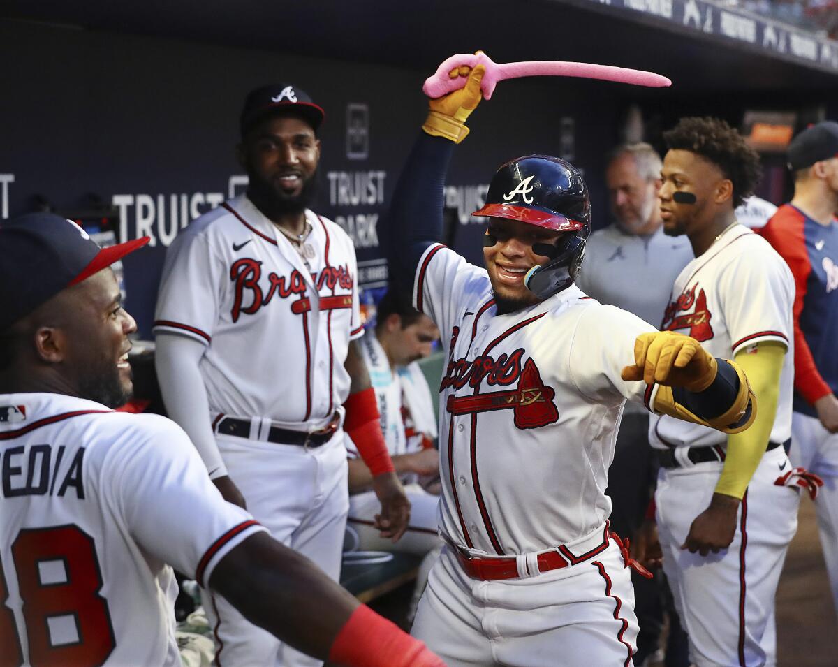 Contreras, Rosario, Acuña lead Braves' blowout win over Mets - The San  Diego Union-Tribune