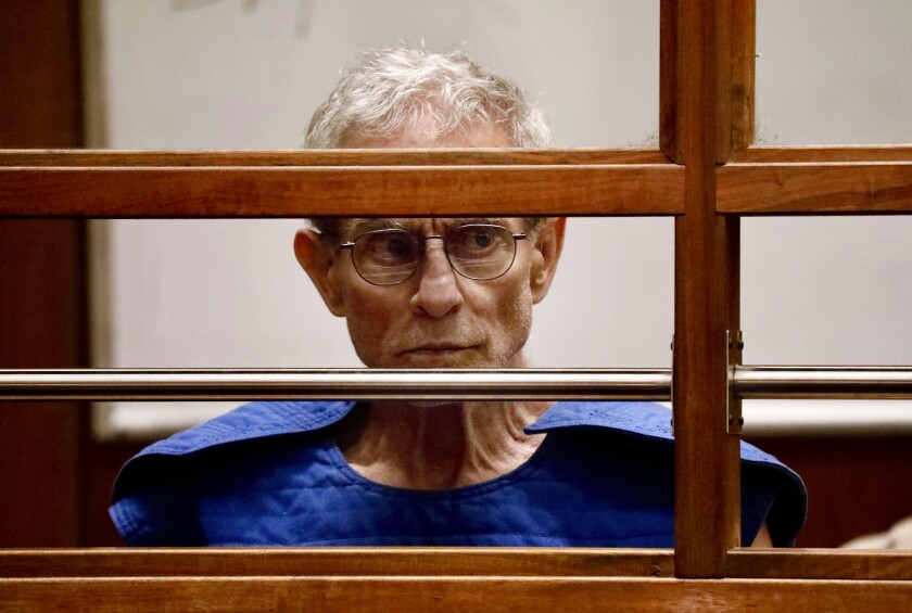 Ed Buck at his arrangement