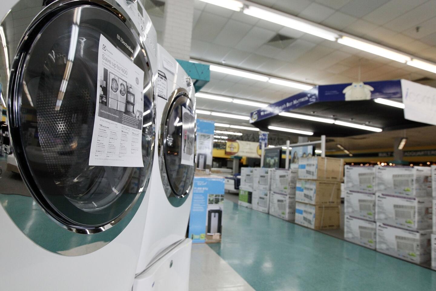 No. 6: Major household appliance manufacturing