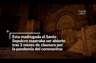 Reapertura del Santo Sepulcro