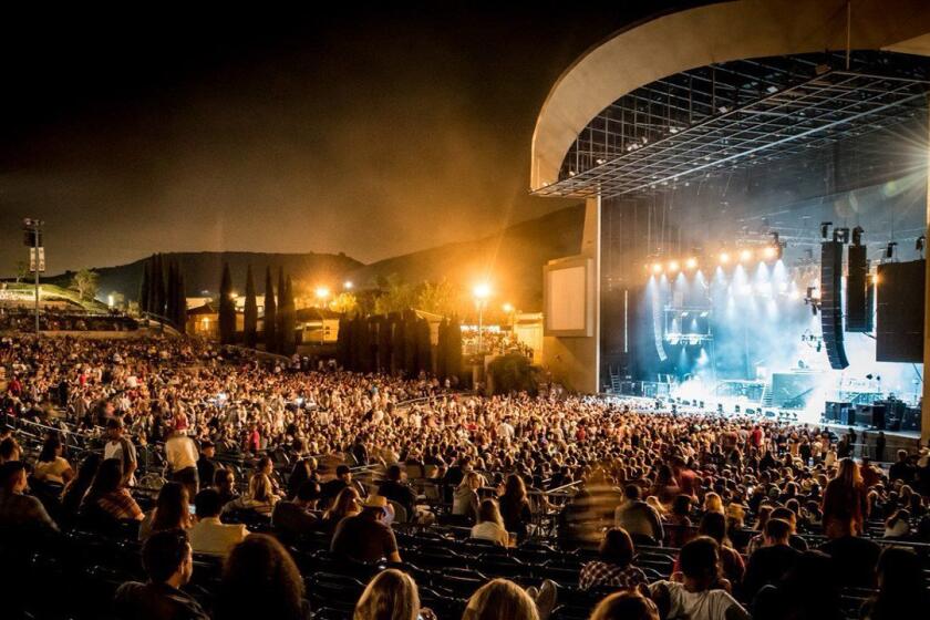 North Island Credit Union Amphitheatre, with a capacity of nearly 20,000, is San Diego's largest outdoor concert venue.
