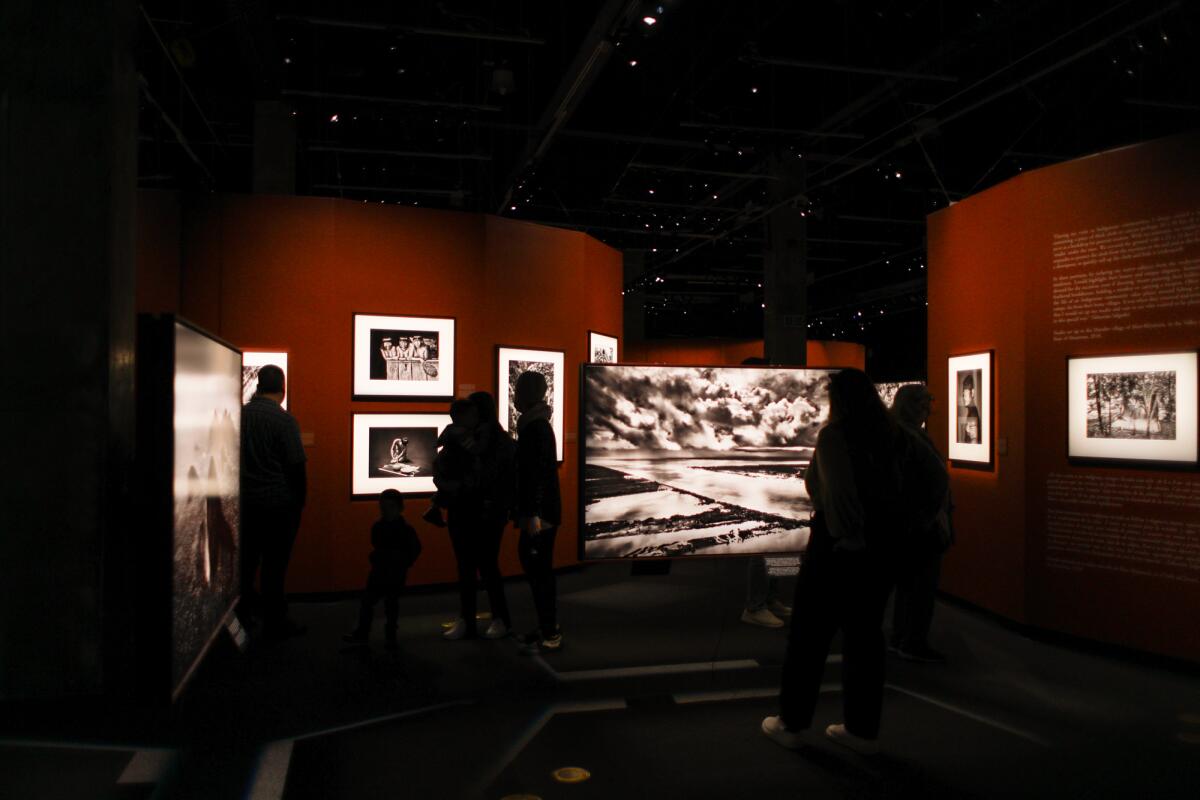 The California Science Center exhibits the North American premiere of Amazonia.