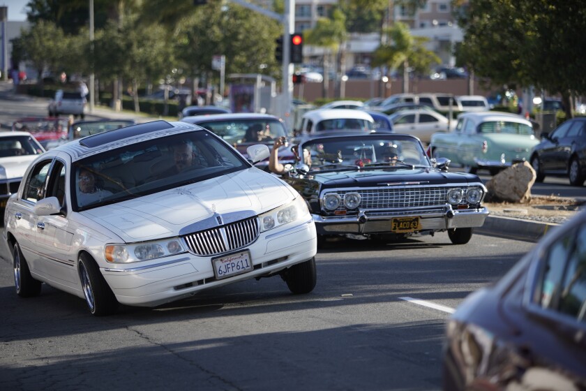 San Diego Lowrider Association presents the first annual End of Summer Car Show in National City. 
