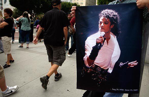 Michael Jackson Memorial in Los Angeles