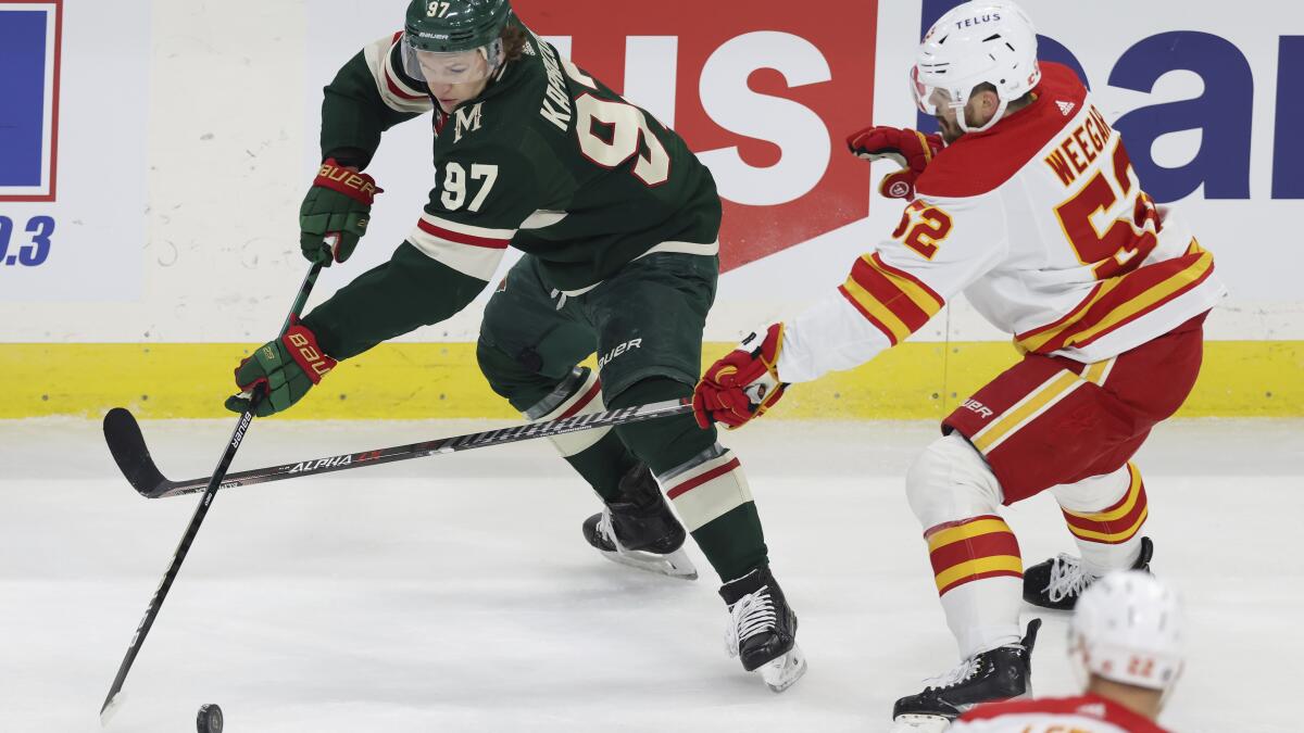 Toffoli's shootout winner fires Flames to win over Wild