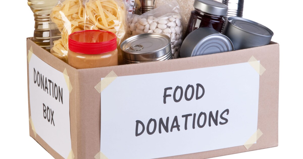 restaurants that donate food to events