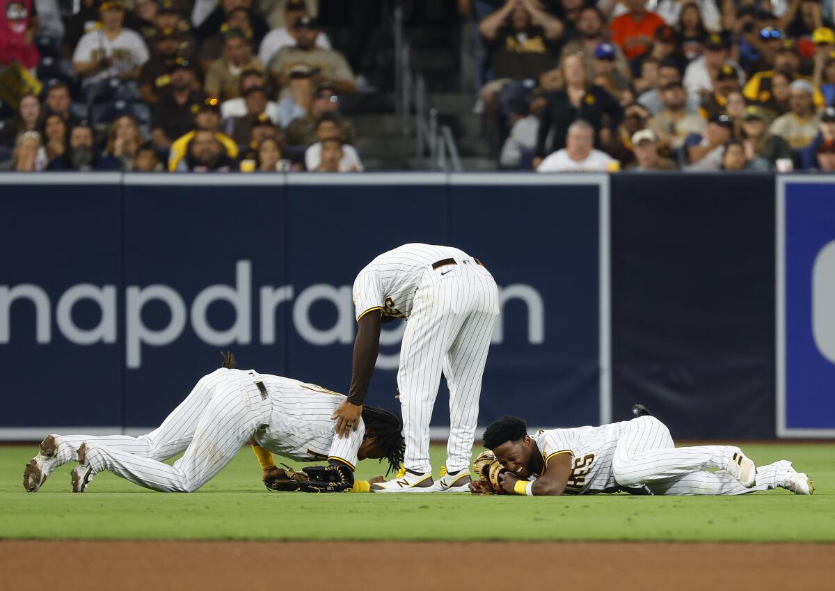 Jurickson Profar: Baseball player collapses after huge collision with  teammate