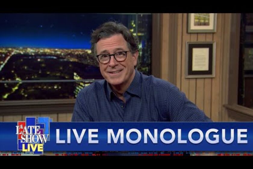 Like Flies On What? Stephen Colbert Goes LIVE After The Pence-Harris VP Debate