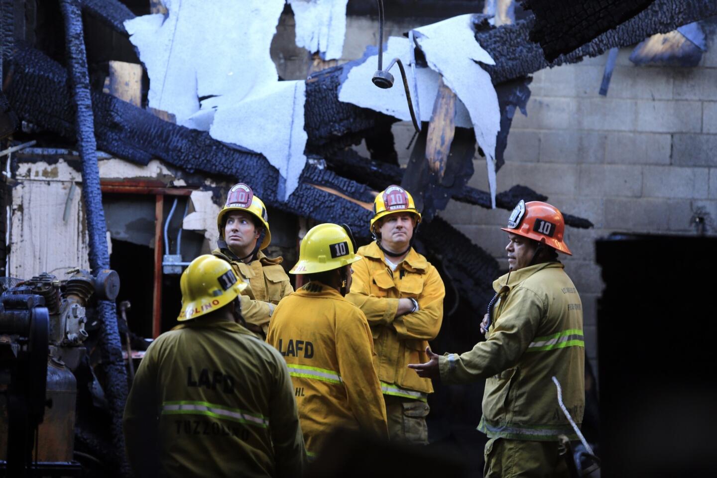 Boyle Heights fire