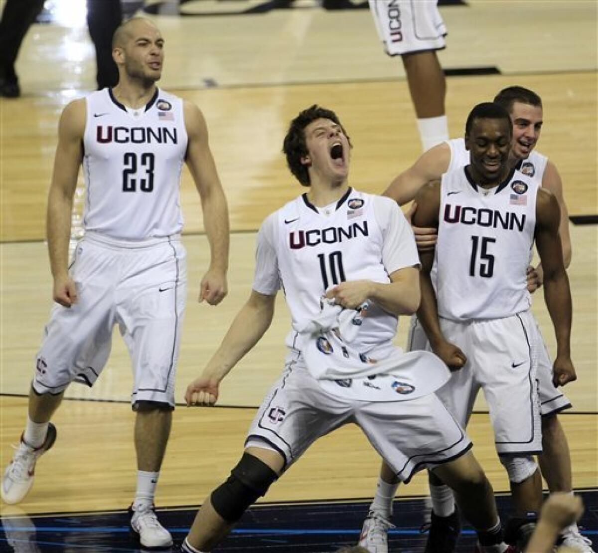 UConn vs. Butler - 2011 NCAA Tournament - National Championship Game 