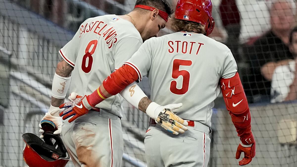 Wheeler strikes out 12 as Philadelphia Phillies top Atlanta Braves 2-1 -  The San Diego Union-Tribune