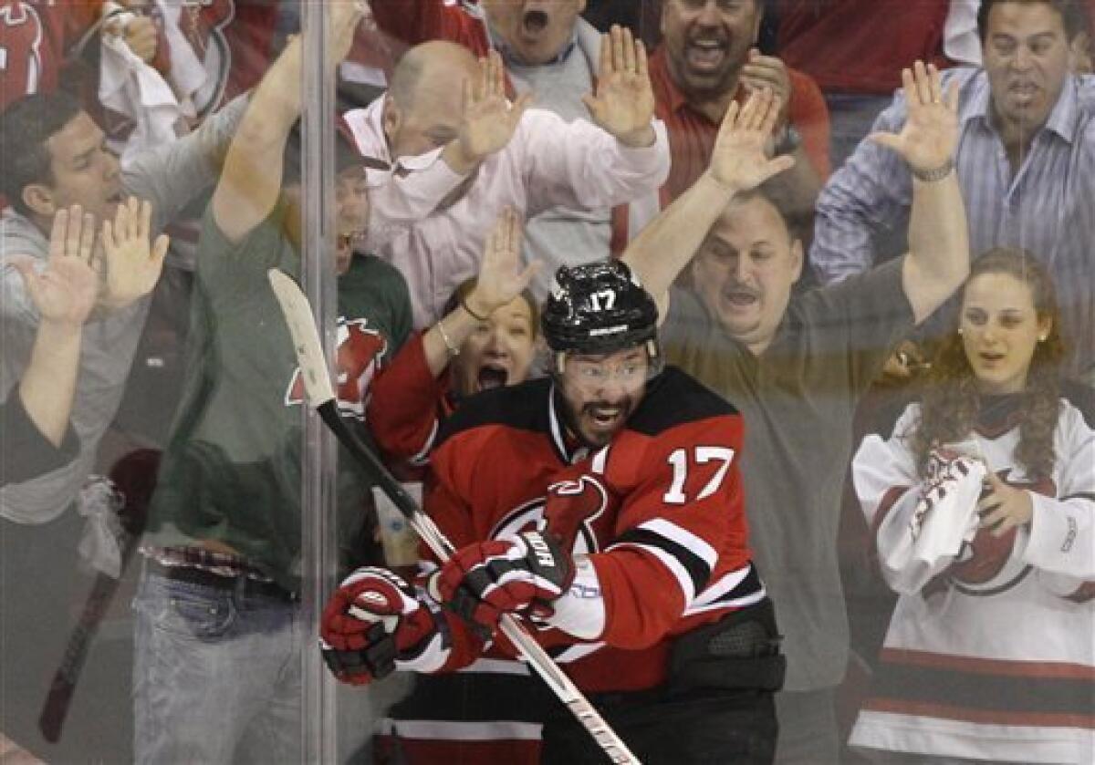 Devils advance to Cup finals with win over Rangers - The San Diego  Union-Tribune