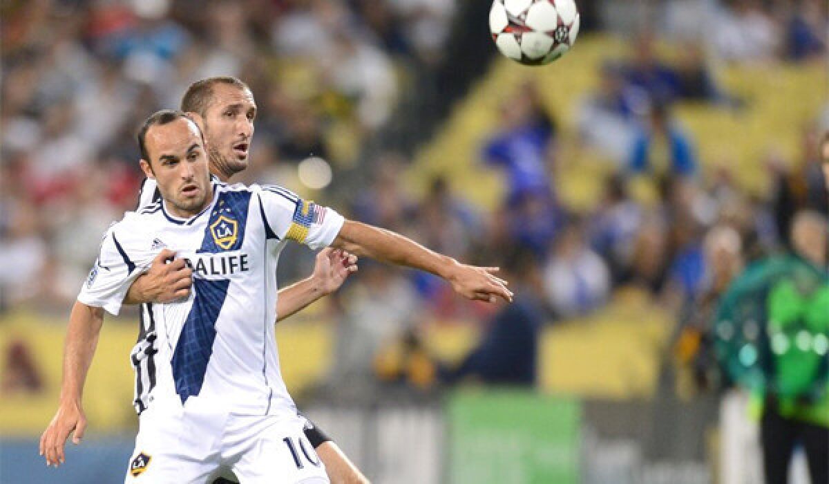 Landon Donovan has scored eight goals with seven assists in 17 matches for the L.A. Galaxy after making his return from a three-month break earlier this year.
