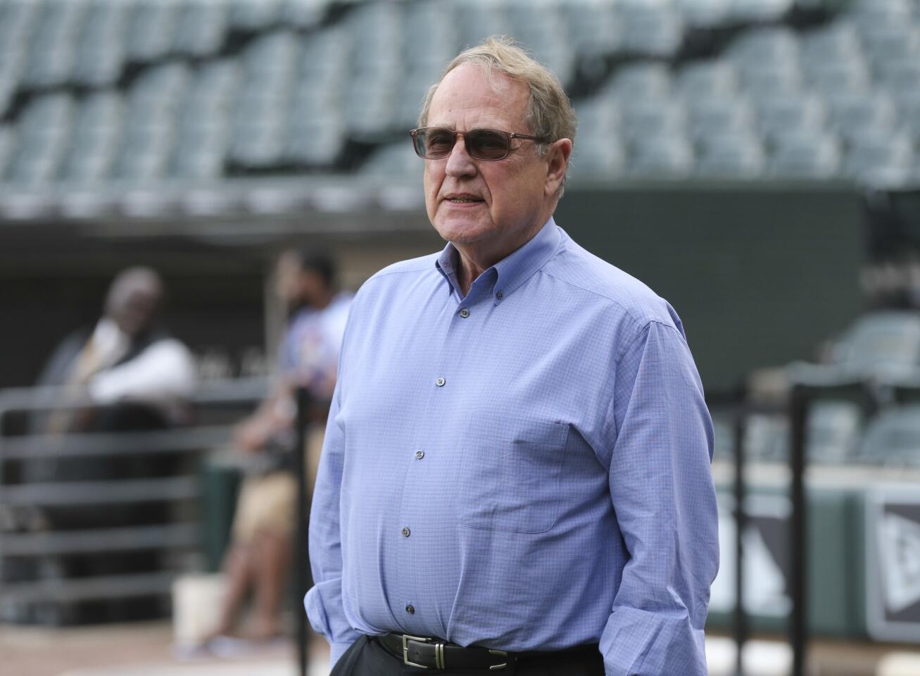 The 81-year-old assembled an investment group to purchase the White Sox in 1981 for $19 million. Also owns the Bulls and shares ownership of the United Center with Blackhawks Chairman Rocky Wirtz.