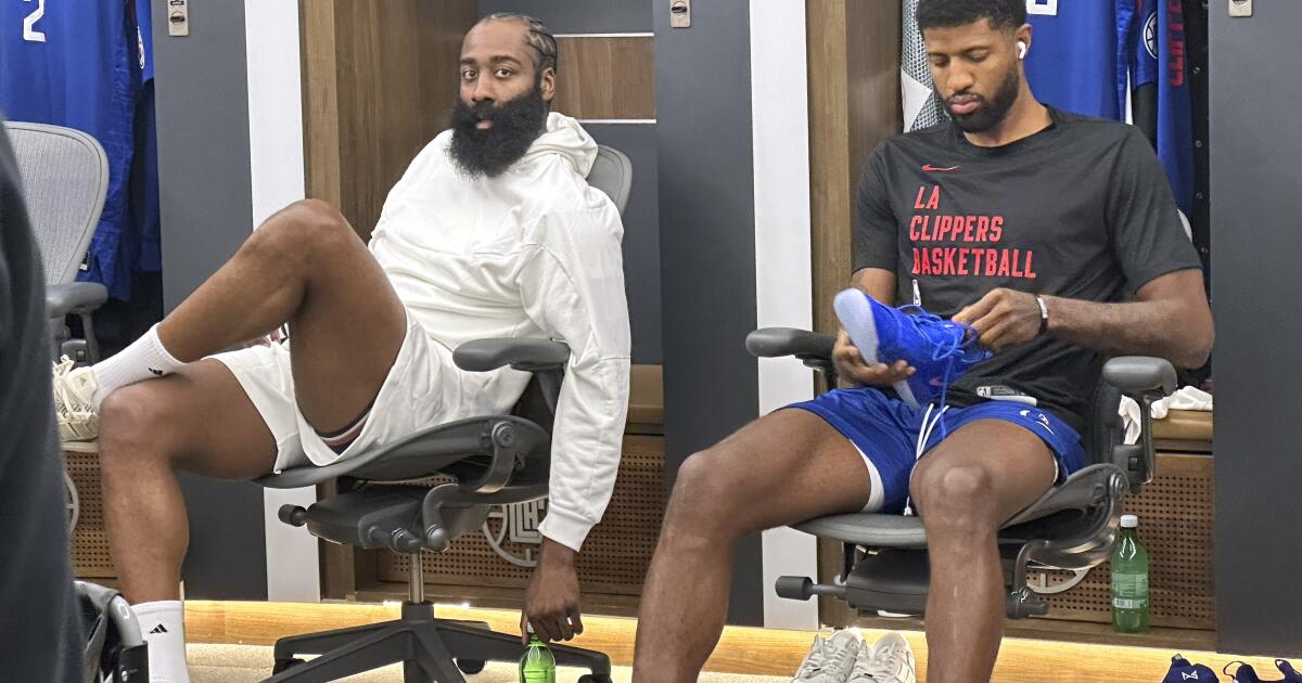 James Harden looked ‘really good’ in first workout with the Clippers