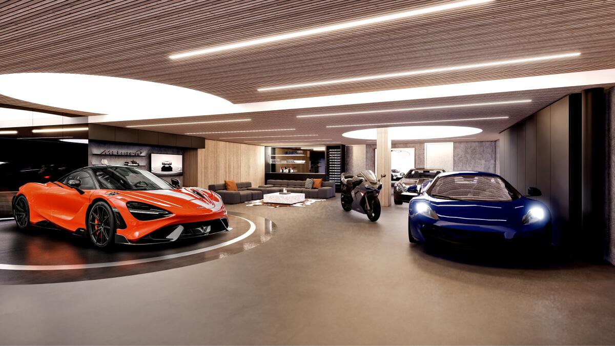The Pendry Residences' $16-million package includes a two-story penthouse and a one-year lease on a McLaren 765LT supercar.