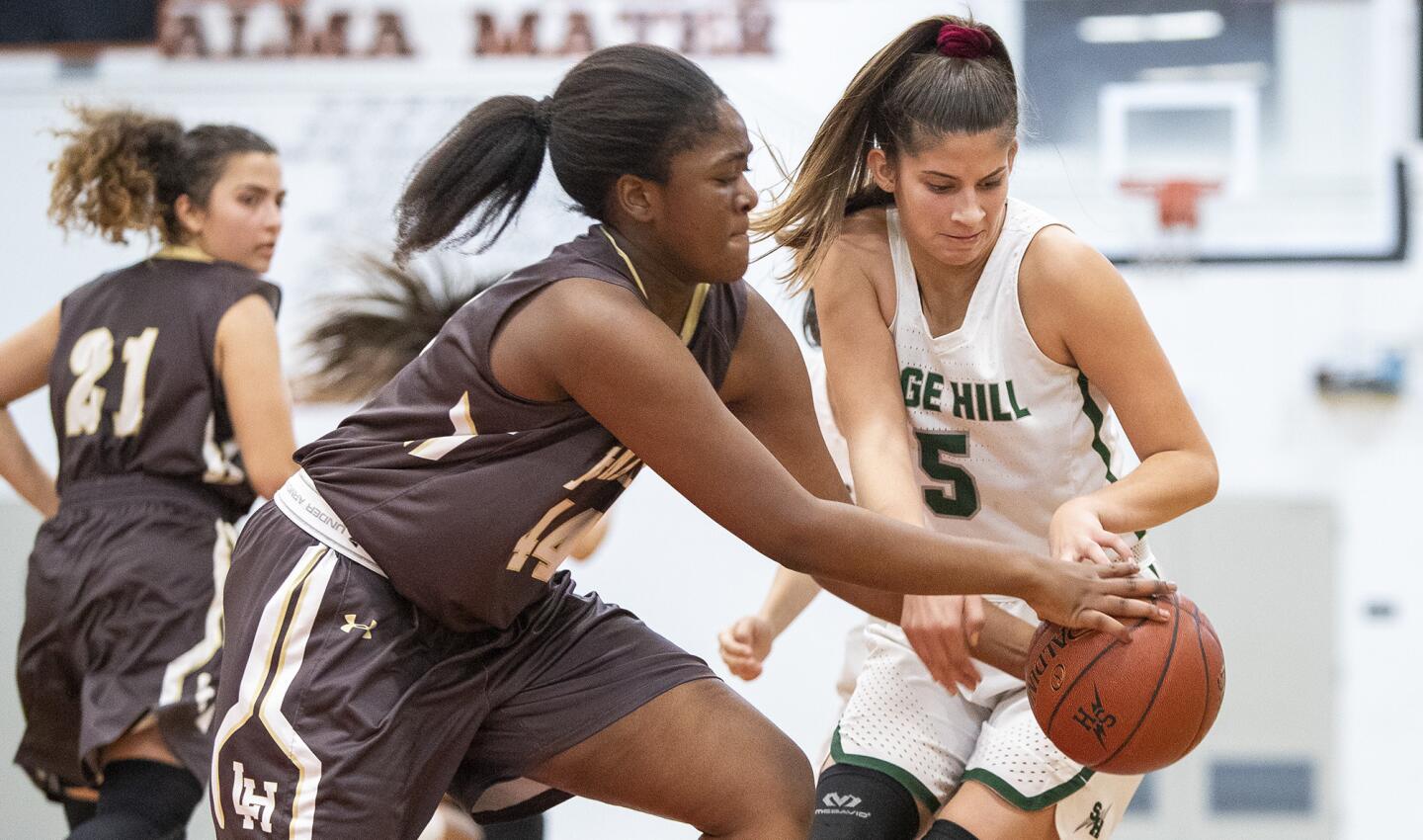 Photo Gallery: Sage Hill vs. Laguna Hills in girls' basketball