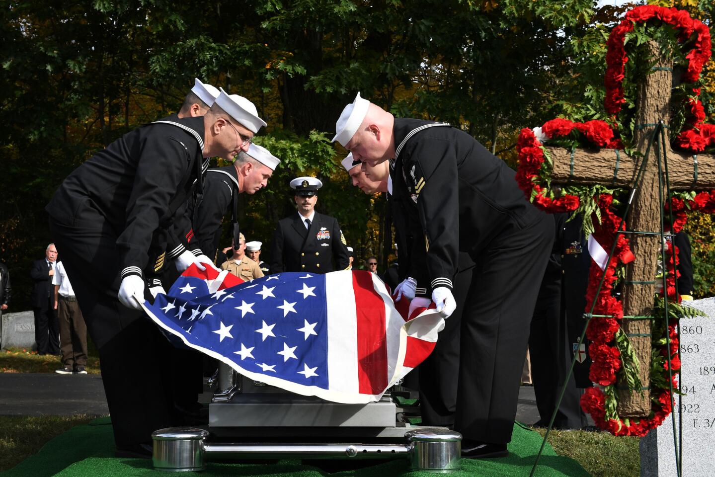 Pearl Harbor victim's remains returned to family for burial