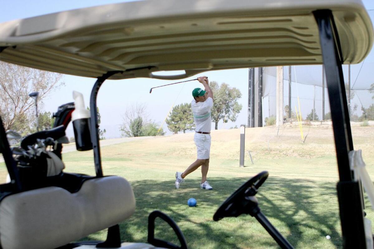 The Glendale City Golf Championship began on Thursday at Scholl Canyon.