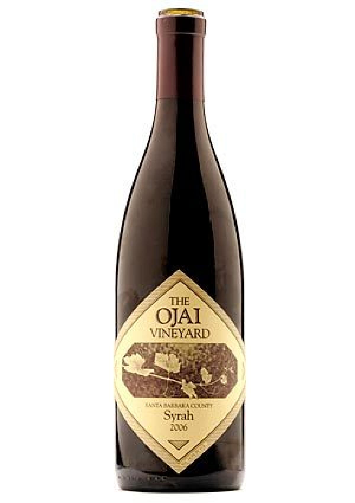 2006 The Ojai Vineyard Syrah.