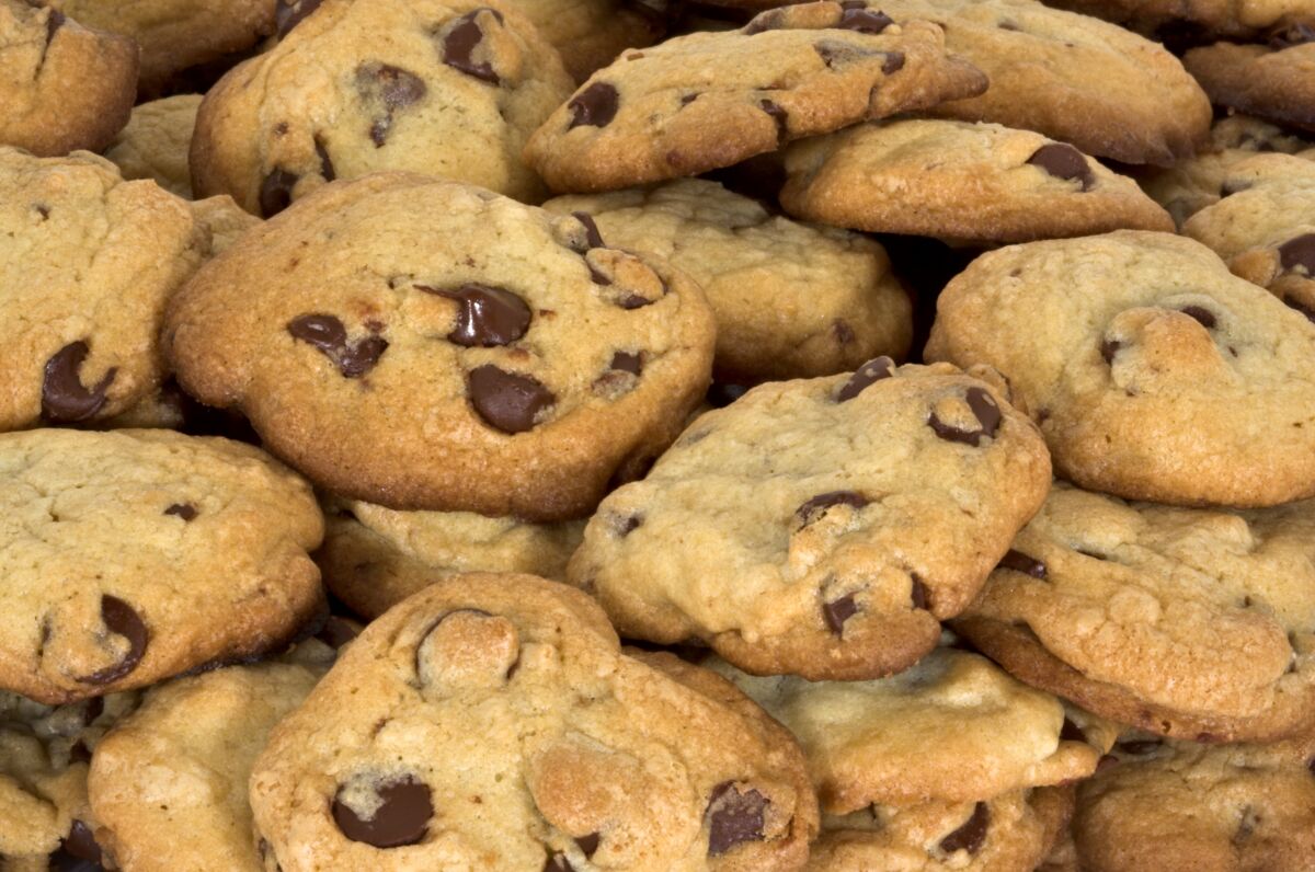 Chocolate chip cookies