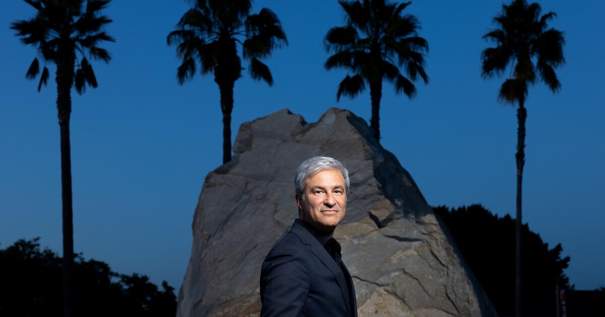 Michael Govan: Kingpin of L.A.'s global arts ambition