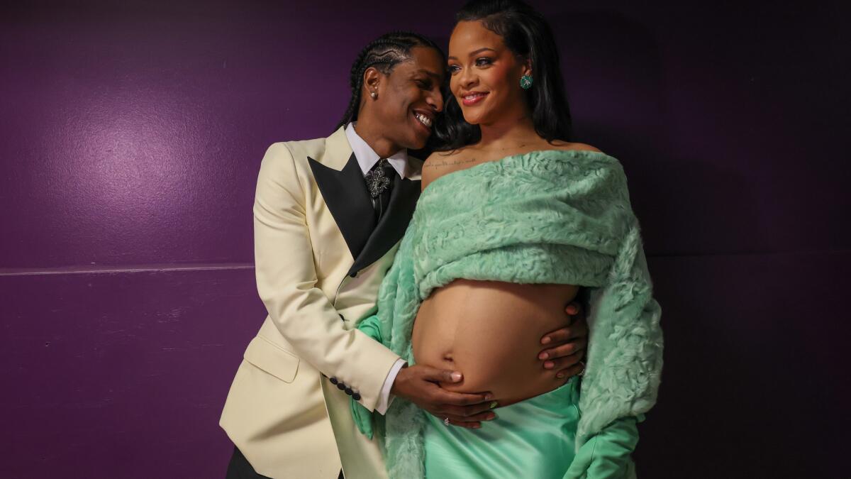 Rihanna's baby is named after hip-hop royalty, just like dad - Los Angeles Times