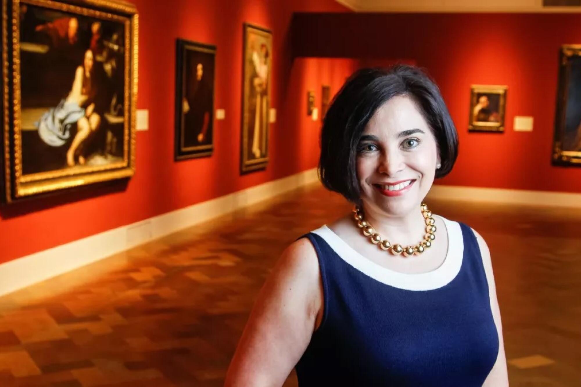 Roxana Velázquez, directora ejecutiva del Museo de Arte de San Diego.