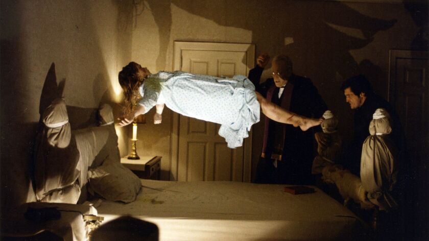 Classic Hollywood: This will turn your head around: `The Exorcist' turns 45  this month - Los Angeles Times