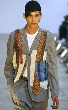 Comme Des Garcons Homme menswear Spring / Summer 2010