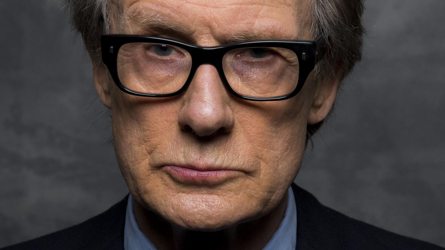 Celebrity portraits by The Times | Bill Nighy