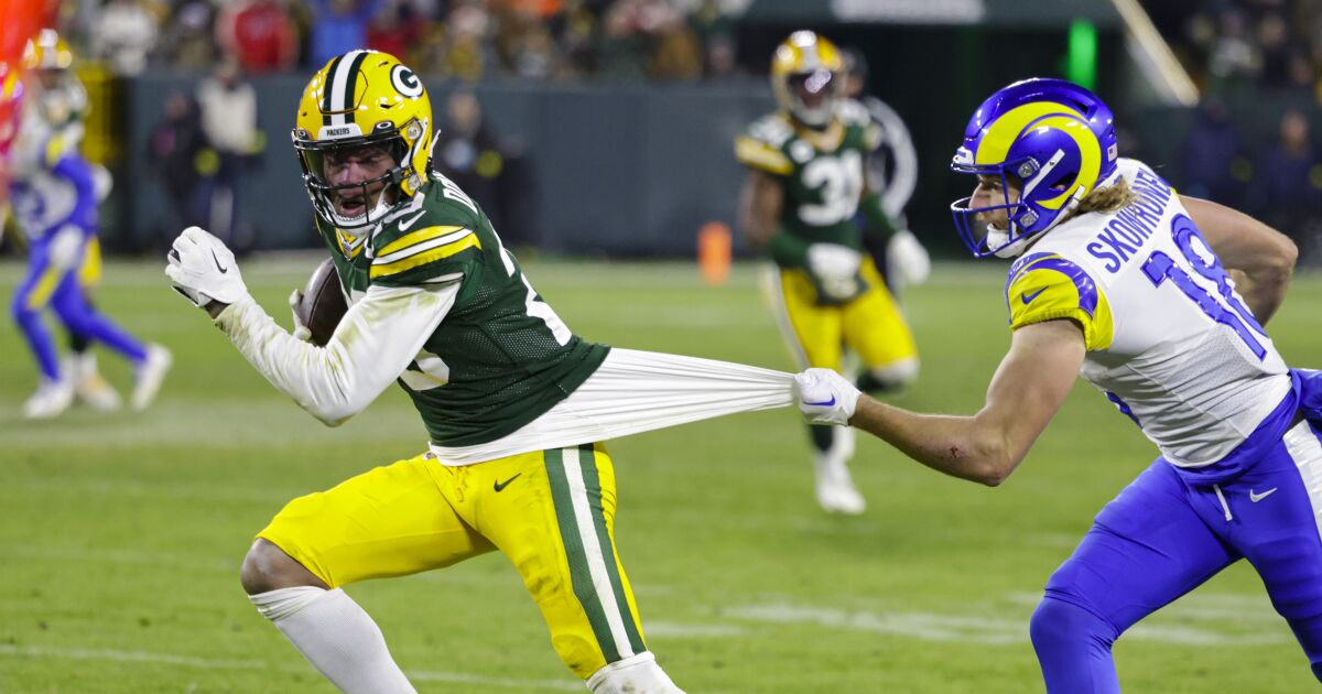 Rams-Packers takeaways: Baker Mayfield under more pressure in second game with L.A.