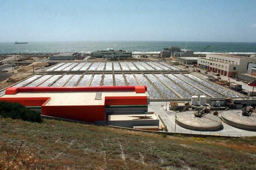 Hyperion Treatment Plant in Playa Del Rey.