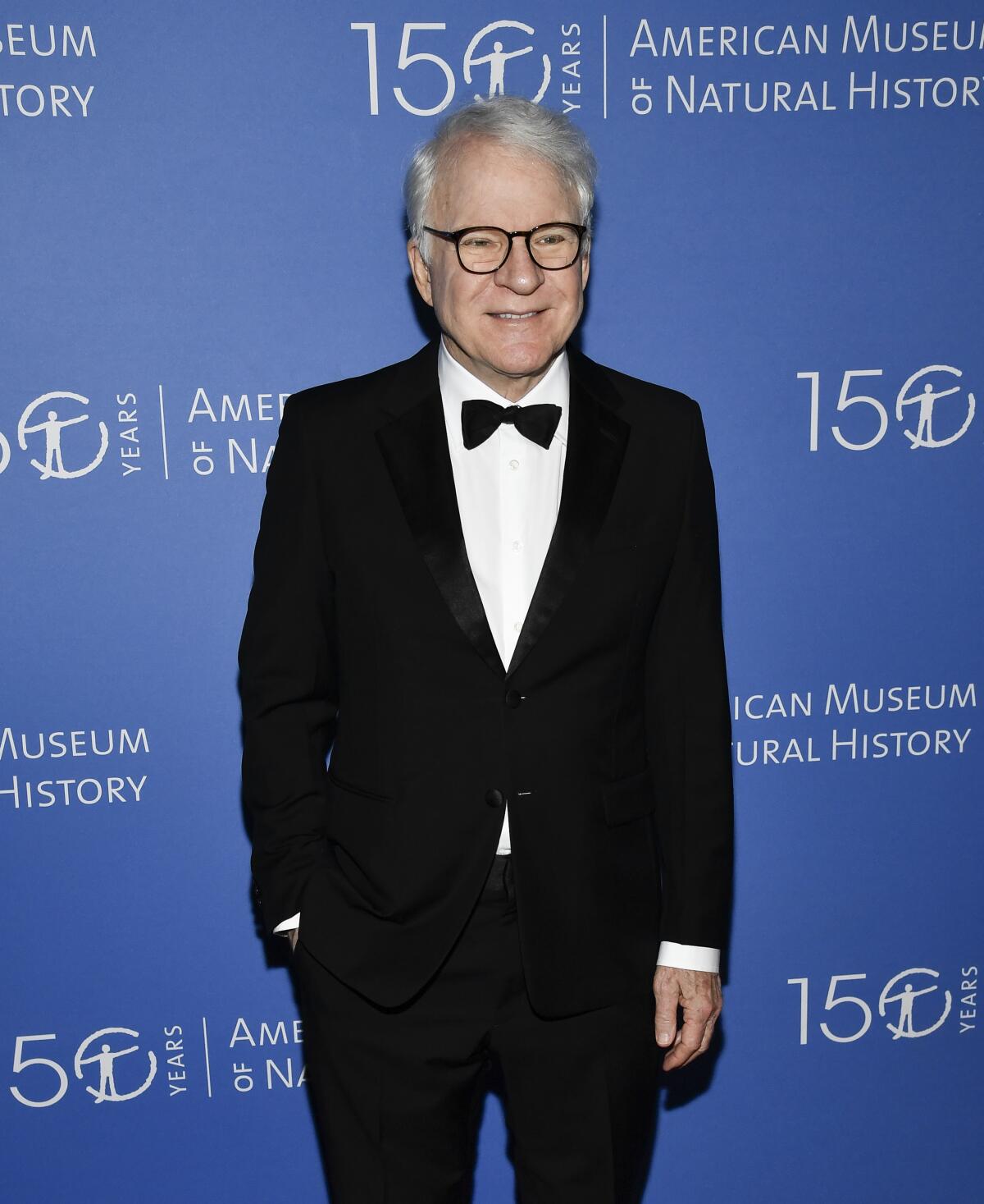 Steve Martin photographed in 2022 in New York City.