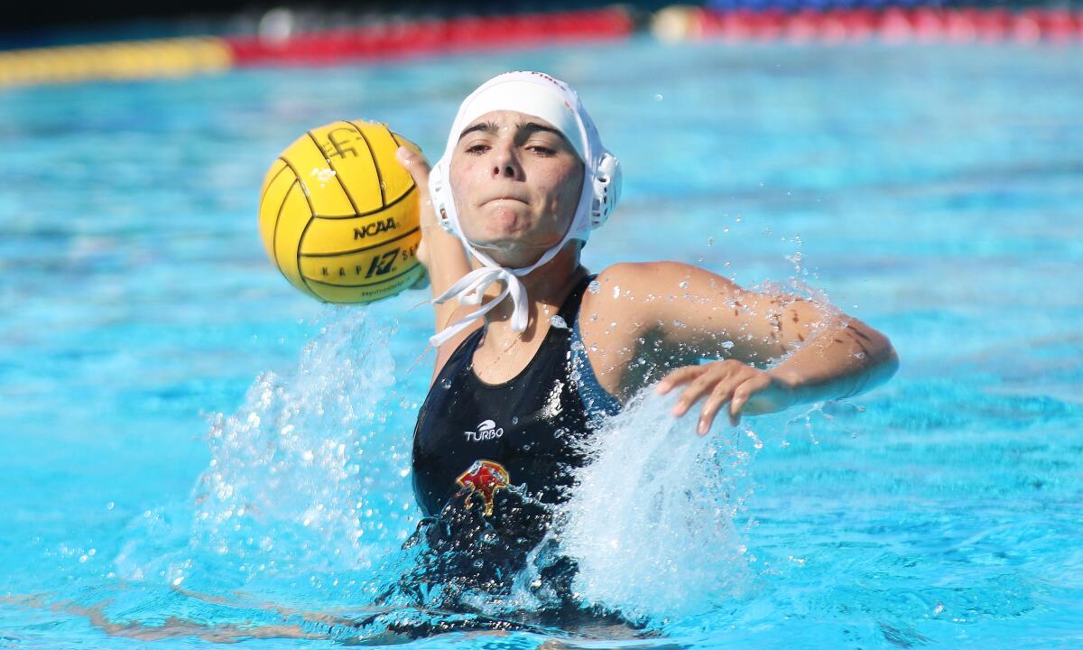 Junior Anisa Anaya had a solid all-around game for Torrey Pines.