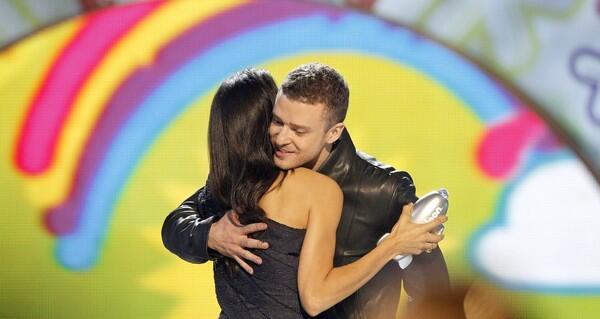 Justin Timberlake wins