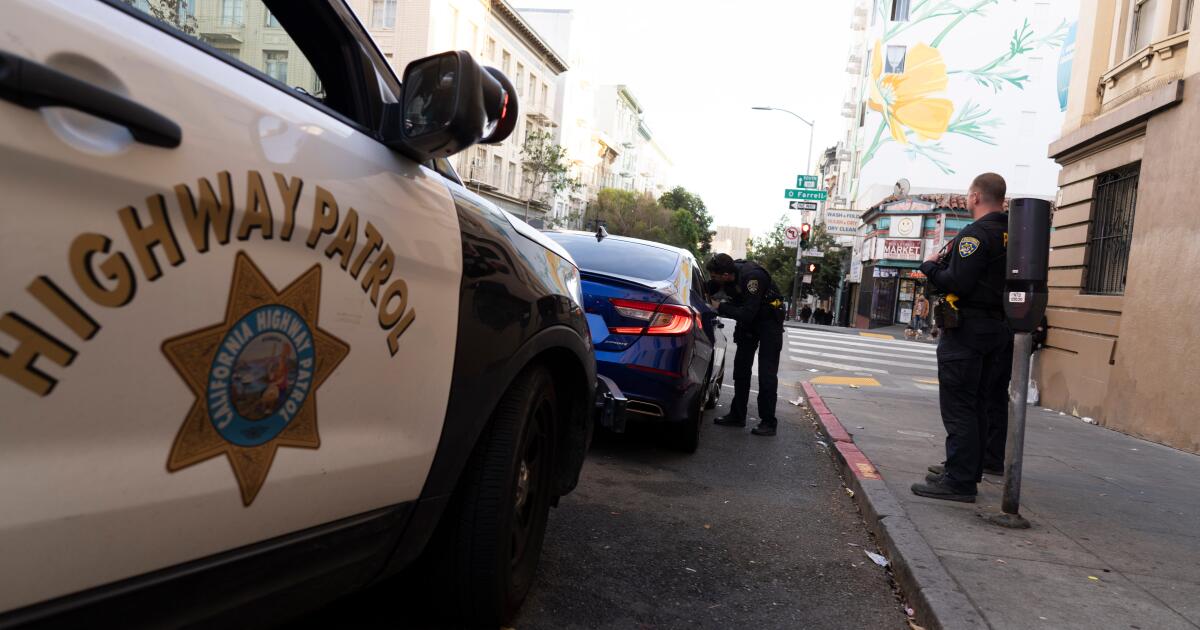 Vérifiez vos rétroviseurs : le CHP annonce une interdiction d’un jour pour les conducteurs qui excès de vitesse