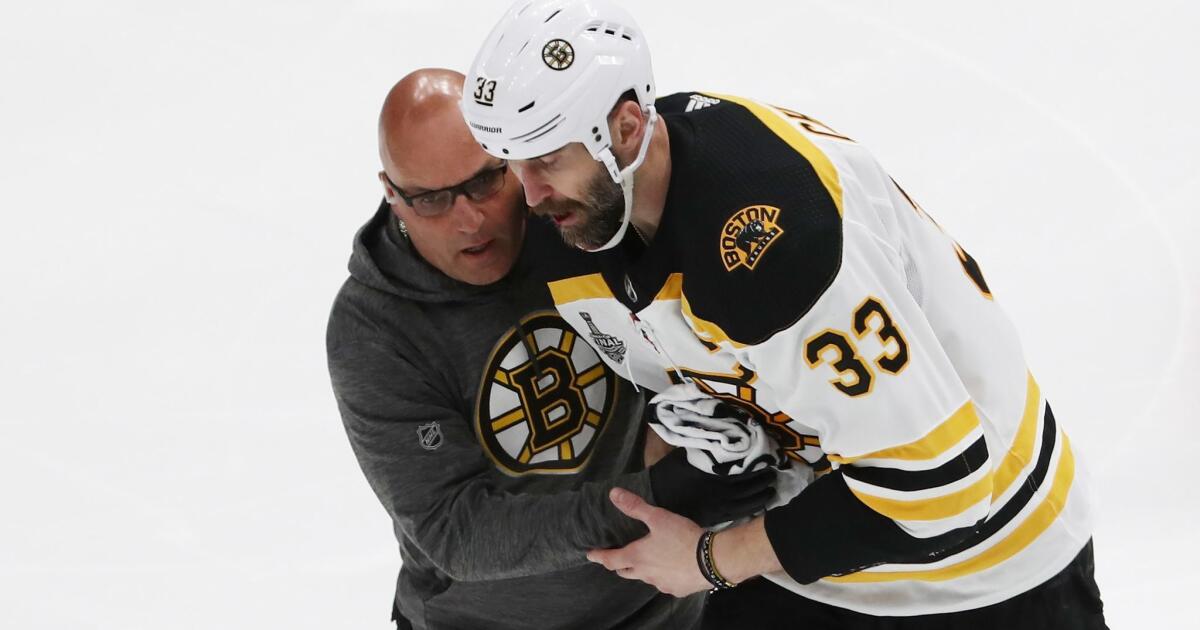 Zdeno Chara joins list of amazing injury comebacks in the Stanley