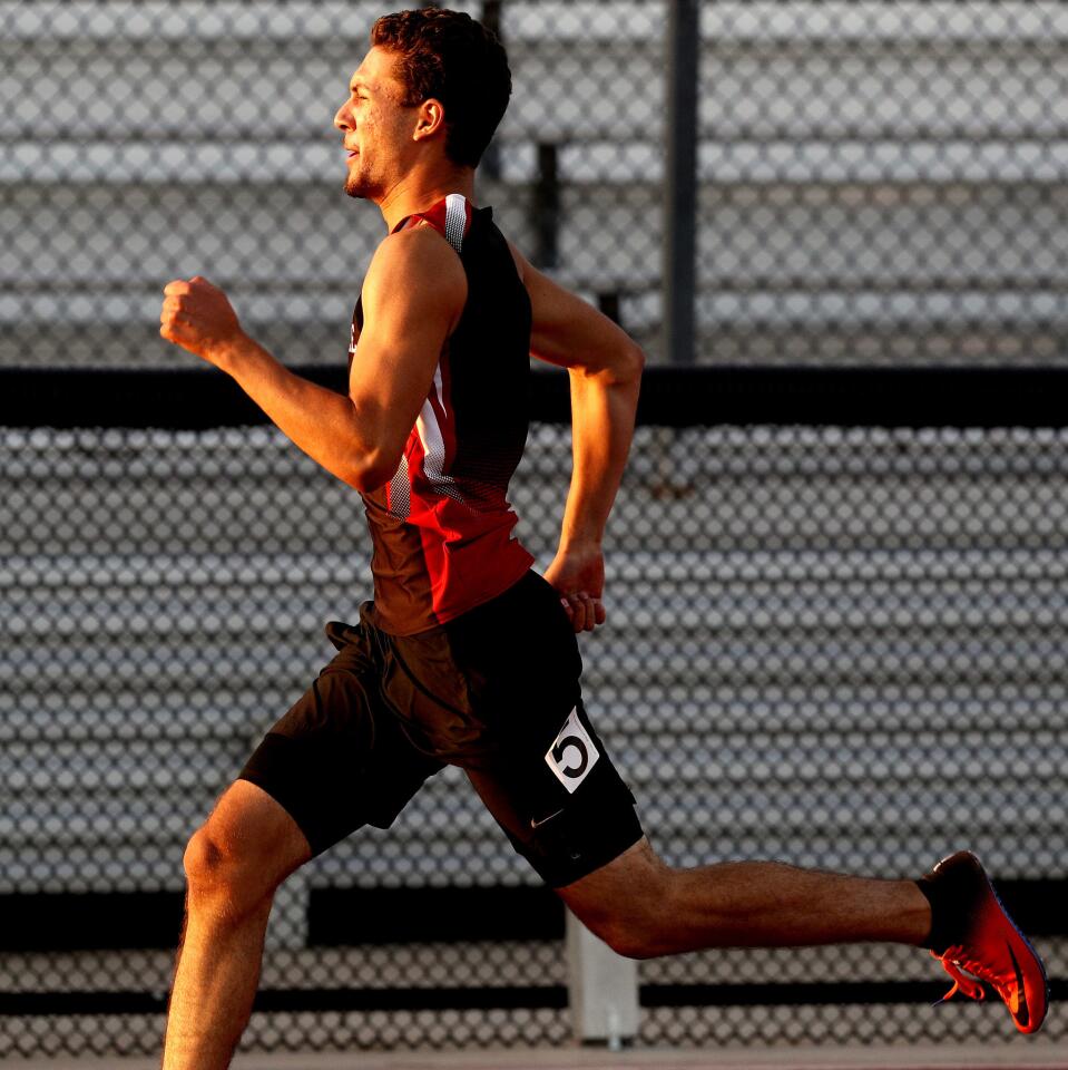 Photo Gallery: Pacific League track at Arcadia High School