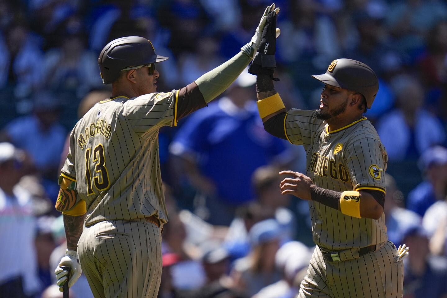 San Diego Padres (20-20, 2nd in NL West)The Padres are coming off a 4-2 road trip, their second such trip this season, but they are still 6½ games behind the Dodgers in the division. The Padres are 7-12 so far at Petco Park, but they are 9-8 so far against teams with winning records: Dodgers (3-2, Cubs (4-2), Brewers (2-1) and Phillies (0-3).