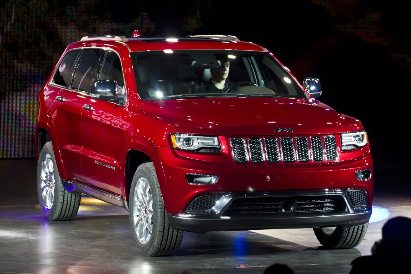 Chrysler recalls Dodge Durangos, Jeep Grand Cherokees for