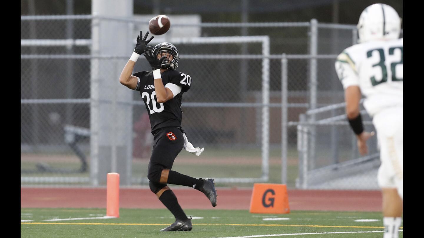 Photo gallery: Los Amigos vs. Saddleback in football