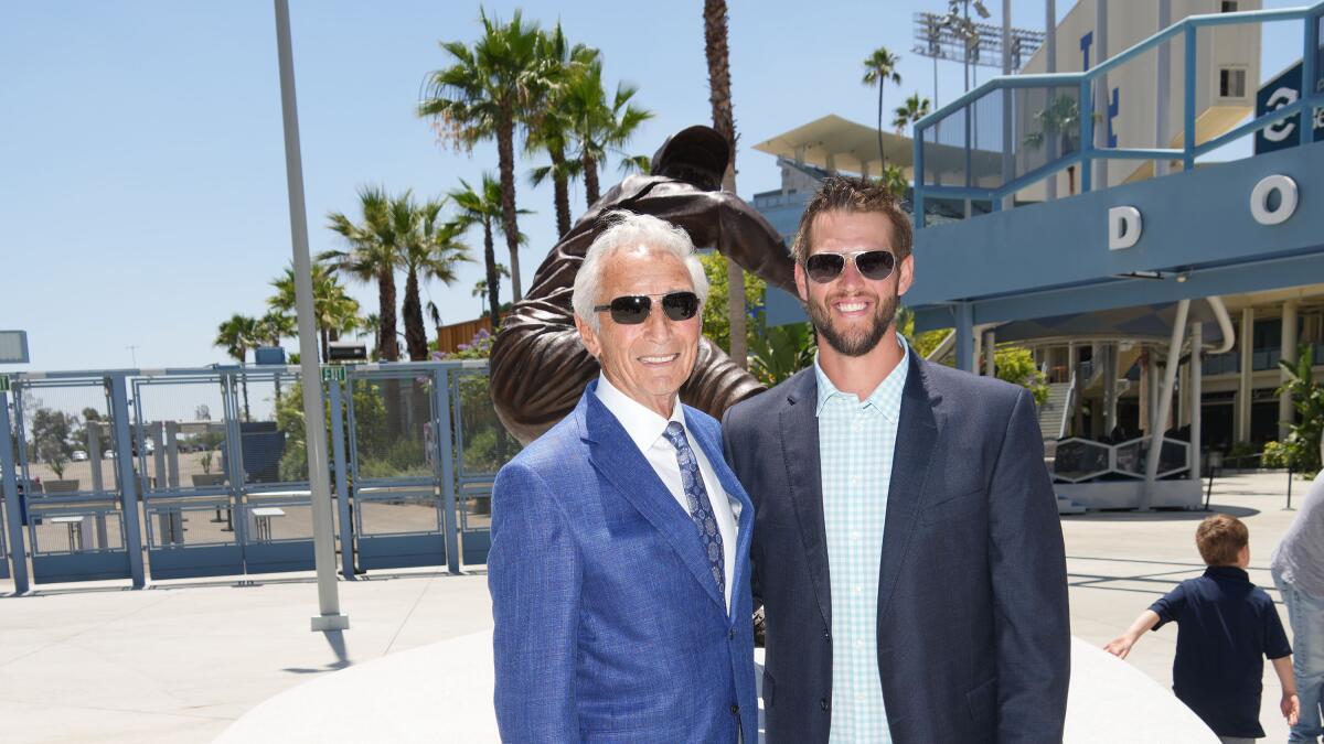 Sandy Koufax statue unveiling ceremony a time of gratitude - Los