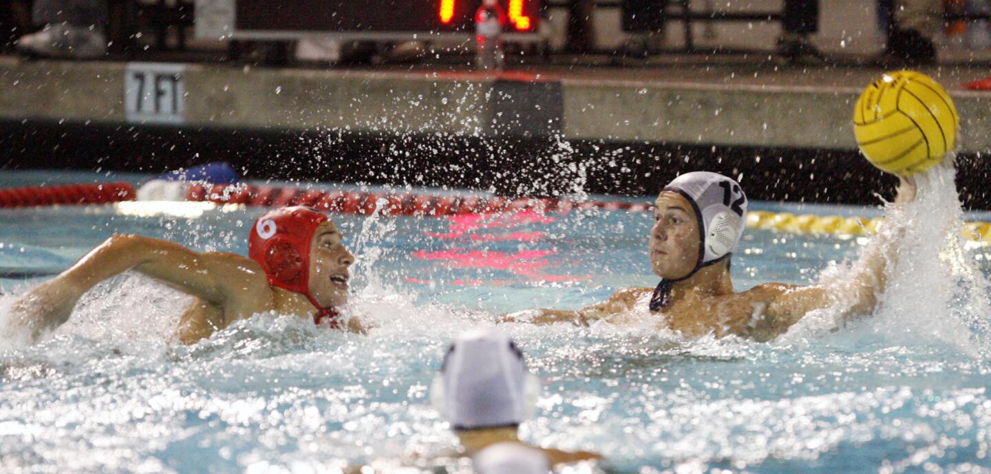 Pasadena Poly vs. Glendale boys' water polo