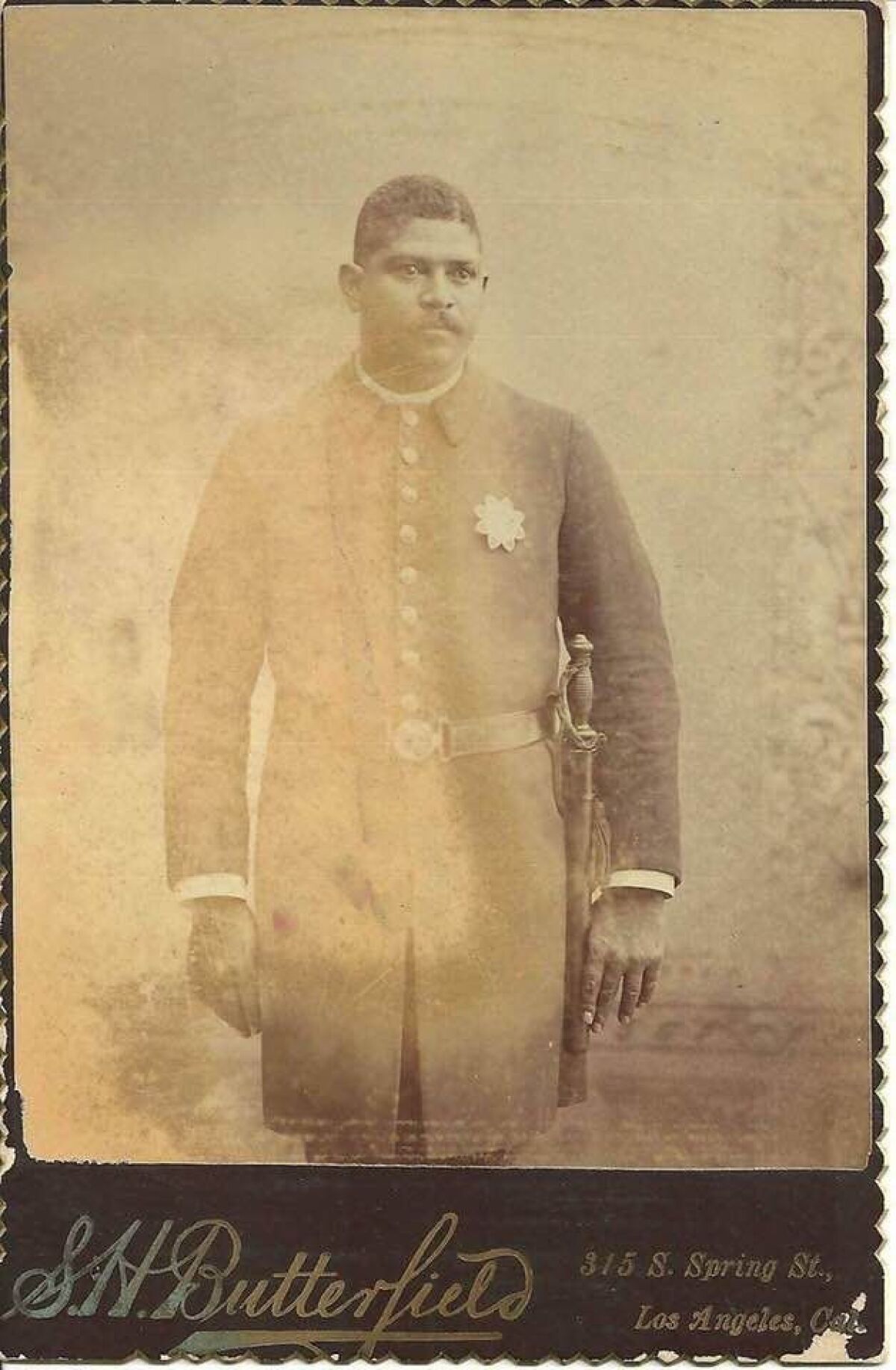 Los Angeles policeman Robert Stewart
