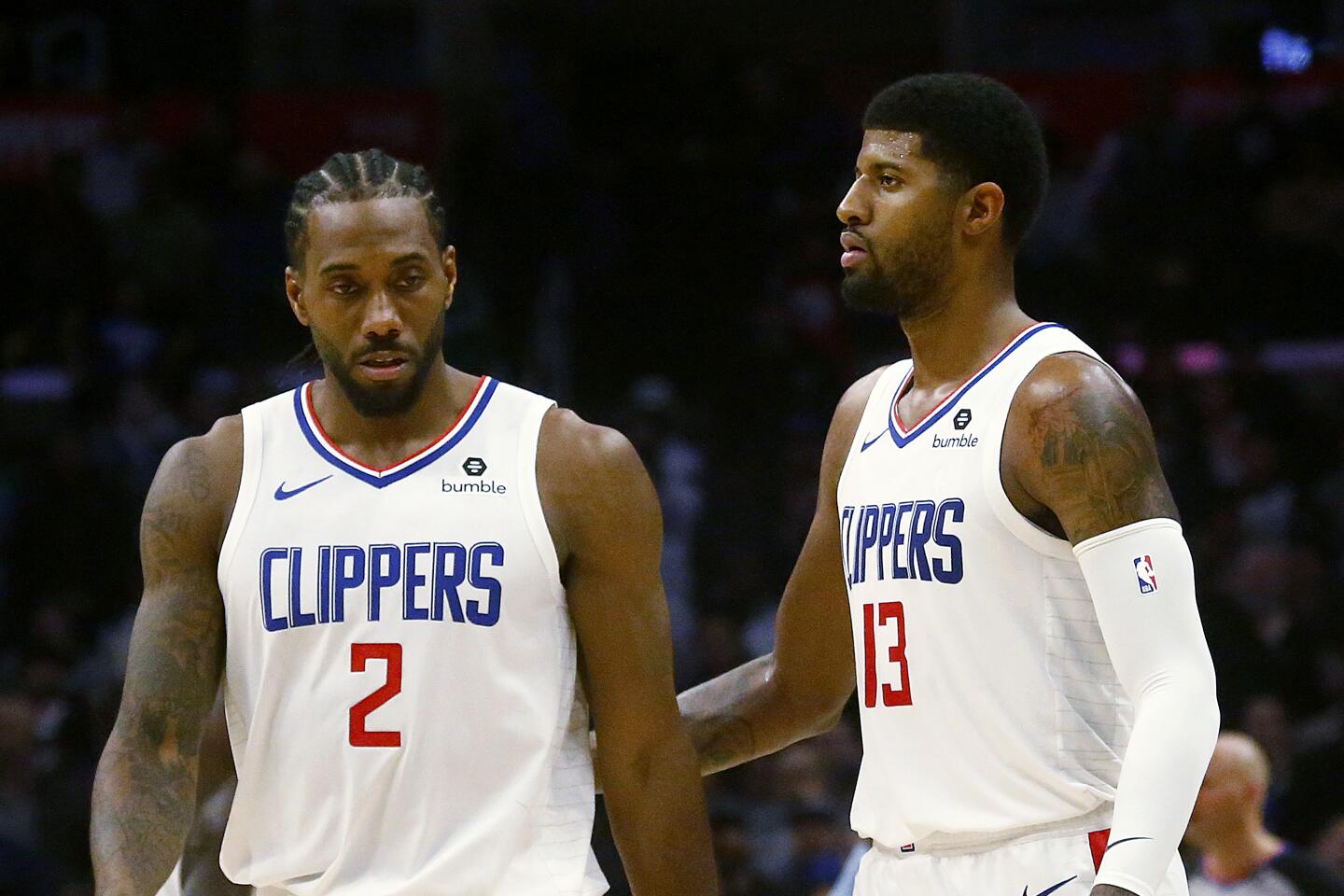 Paul George is LA Clippers' key ingredient to championship hopes