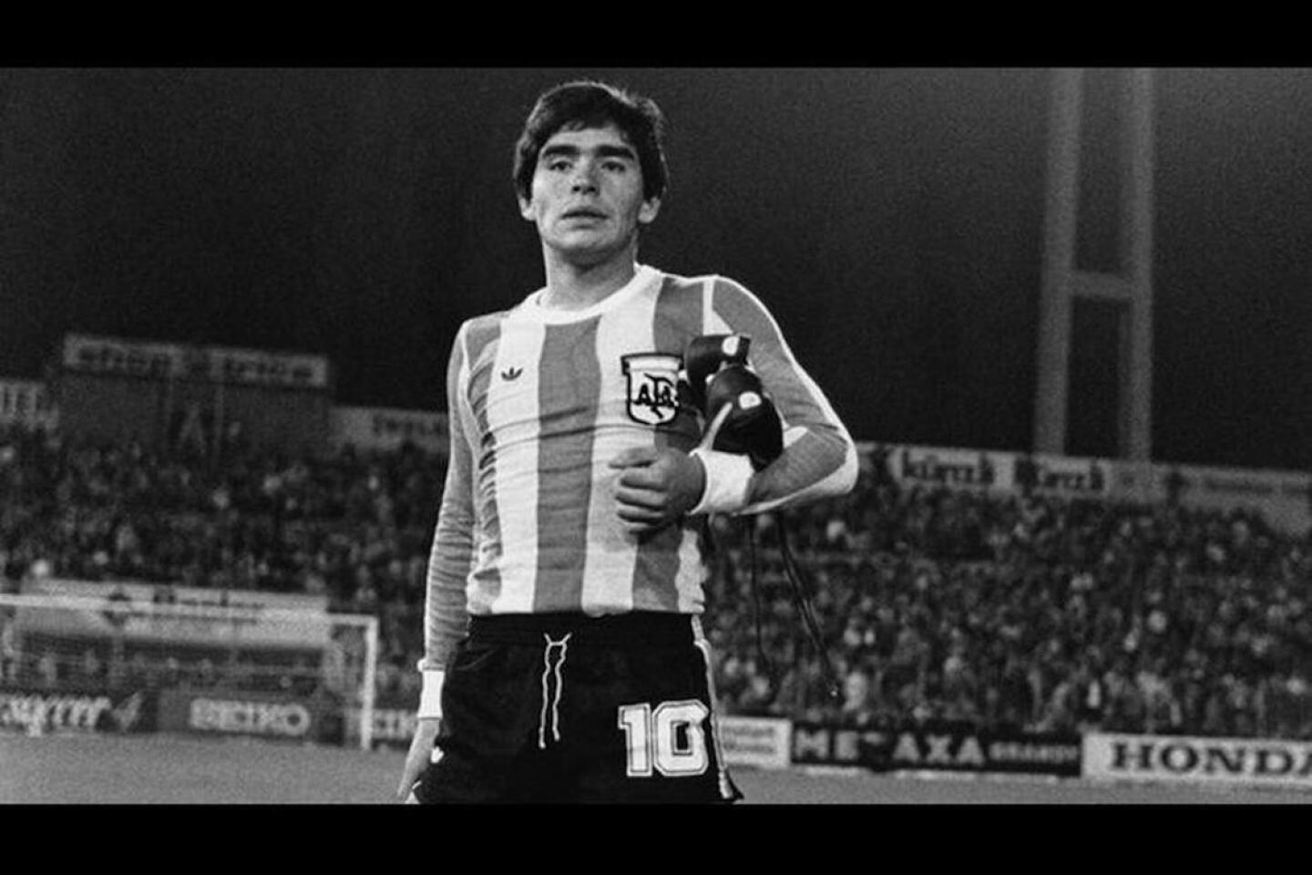 Talleres (R.E): El día que Diego Maradona se puso la 10 de Talleres