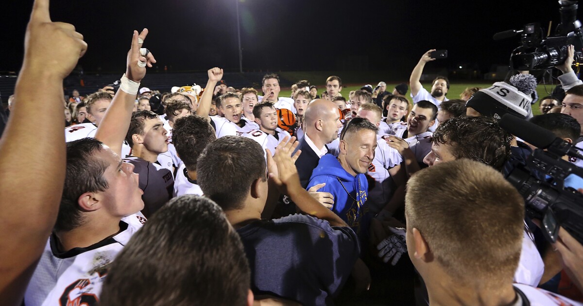 Supreme Court rules for coach whose prayers on football field raised questions about church-state separation Supreme Court rules for coach whose prayers on football field raised questions about church-state separation