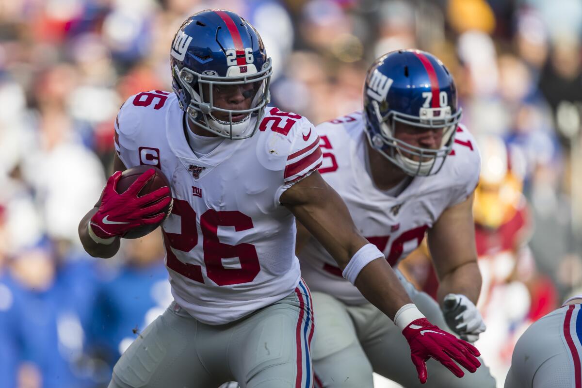 Fantasy Football 2020: New York Giants Preview - The San Diego