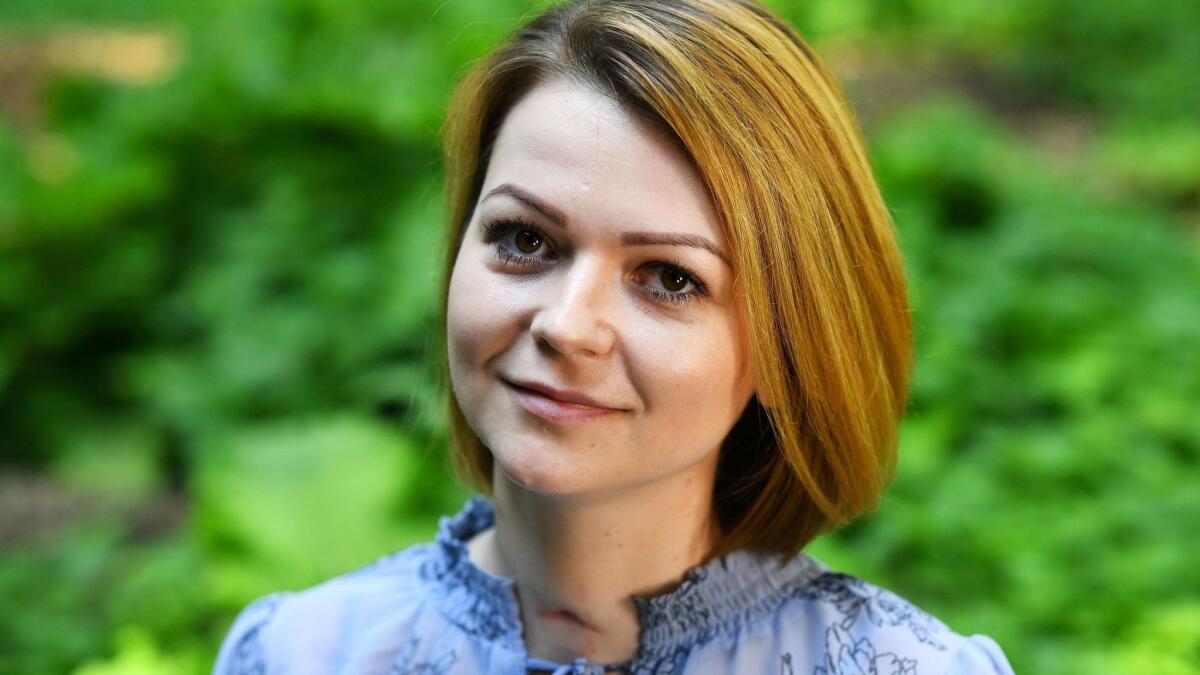 Yulia Skripal, the daughter of ex-Russian spy Sergei Sripal, said Wednesday she wants to return to Russia from Britain "in the longer term," even though she and her father were poisoned with a nerve agent allegedly planted by Russian agents.